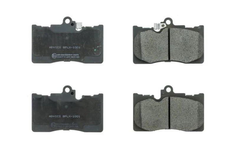 Image of AISIN Brake pad set AISIN BPLX-1001
