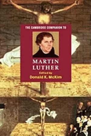 Image of cambridge companion to martin luther