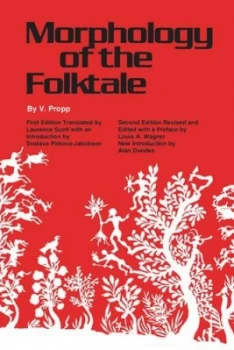 Image of Morphology of the Folktale by V. Propp Book