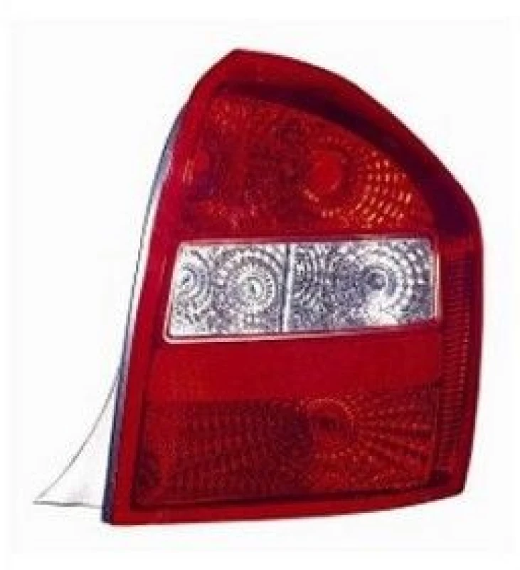 Image of VAN WEZEL 8322932 Rear light without bulb holder, Right Combination Rearlight (391)