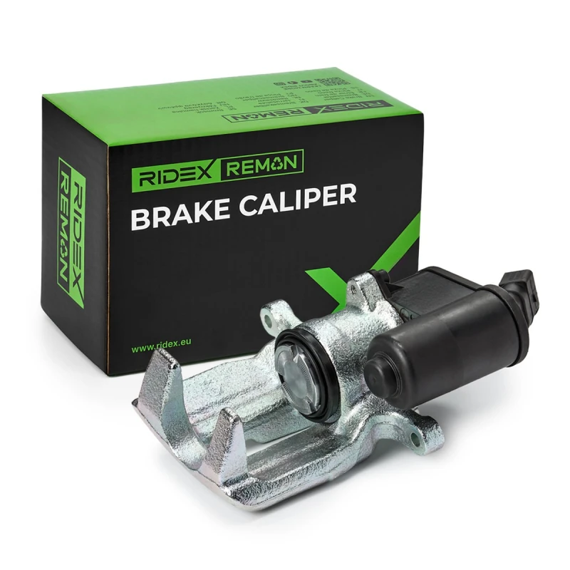 Image of RIDEX REMAN 78B1256R Brake caliper Rear Axle, with electric motor Brake Caliper (78)