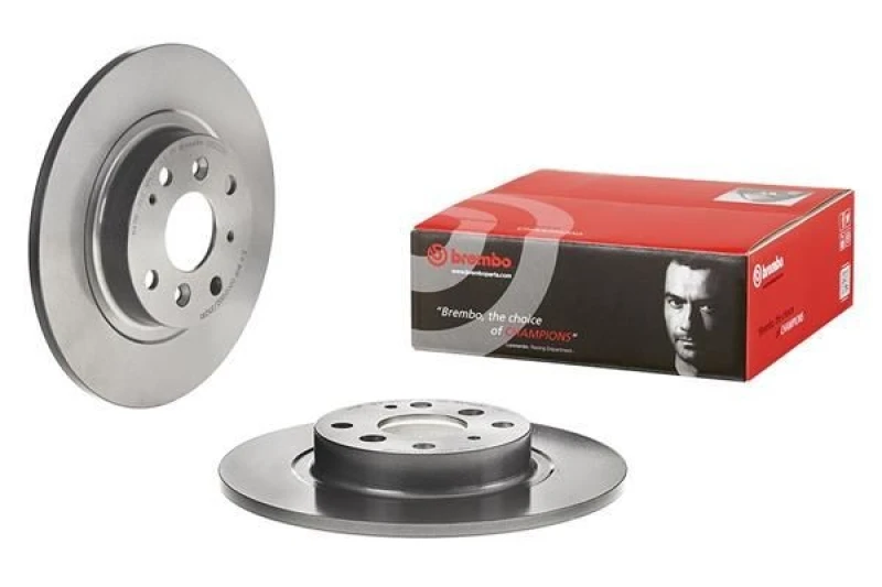 Image of BREMBO Brake disc BREMBO 08.D223.11