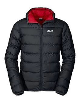 image of Jack Wolfskin Helium Jacket - Phantom, Phantom Size XL Men