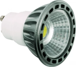 Image of KnightsBridge 4W LED COB GU10 Bulb - Warm White