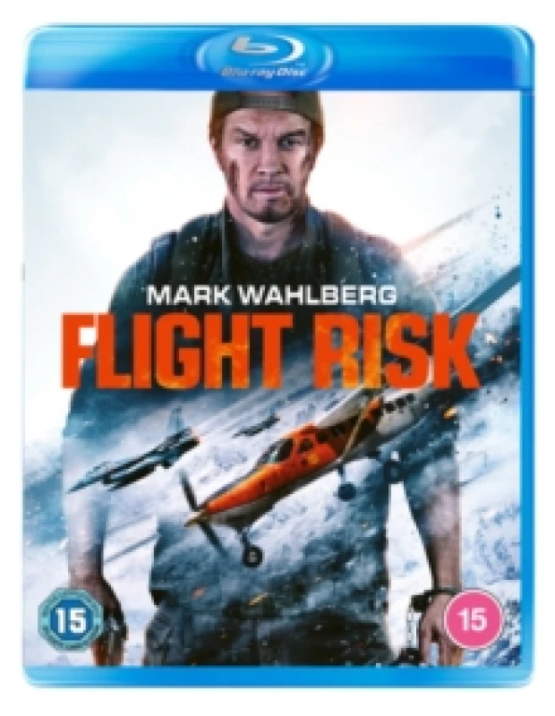 Image of Flight Risk Bluray 5055761916782