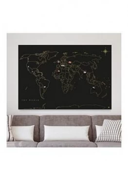 Image of Gift Republic Magnet Travel Map