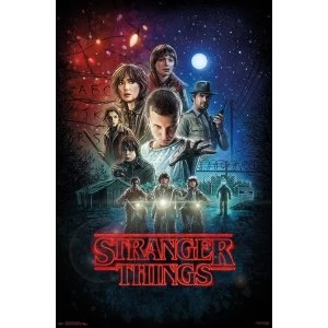 Image of Stranger Things One Sheet Poster