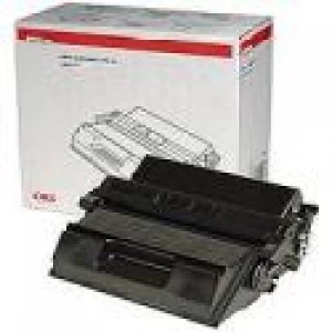 Image of OKI 09004461 Black Laser Toner Ink Cartridge