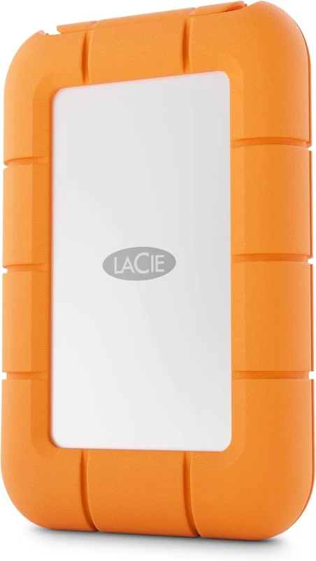 Image of Lacie LaCie STMF4000400 external solid state drive 4TB Grey Orange STMF4000400