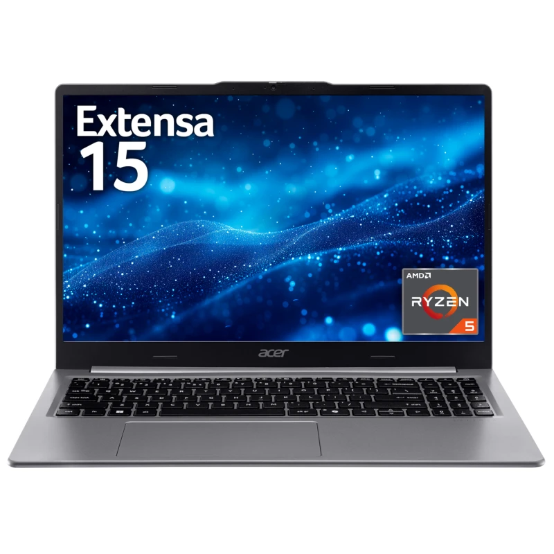 Image of Acer Extensa 15 AMD Ryzen 5 7430U 16 RAM 512GB SSD 15.6" Windows 11 Home Laptop NX.EKUEK.005