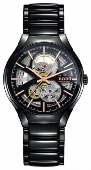 Image of RADO True Automatic Open Heart Plasma High-tech Ceramic Watch
