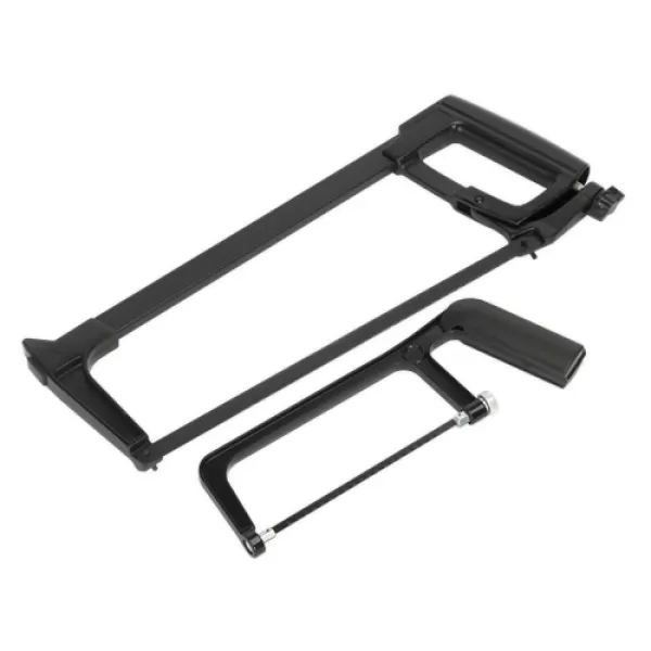 Image of Genuine SEALEY S0865 Engineer's Hacksaw Set 2pc
