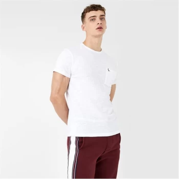 Image of Jack Wills Ayleford Logo T-Shirt - White
