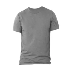 Canvas Triblend Crew Neck T-Shirt / Mens Short Sleeve T-Shirt (XS) (Grey Heather)