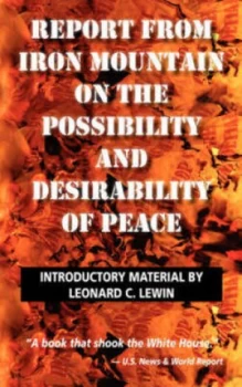 Image of Report from Iron Mountain by Leonard Lewin Book