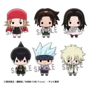 Image of Shaman King Chokorin Mascot Series Trading Figure 5cm Assortment (6)