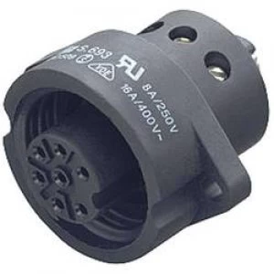 Image of Binder 09 4220 00 07 09 4220 00 07 Standard Circular Connector Series 693 Nominal current details 10 A Number of pins