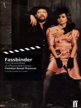 Image of Fassbinder by Christian Braad Thomsen Hardback