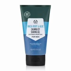 Image of The Body Shop Maca Root & Aloe Calming Icy Shaving Gel