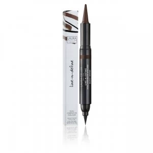 image of Laura Geller Line n Define Dual Dimension Eyeliner Brown