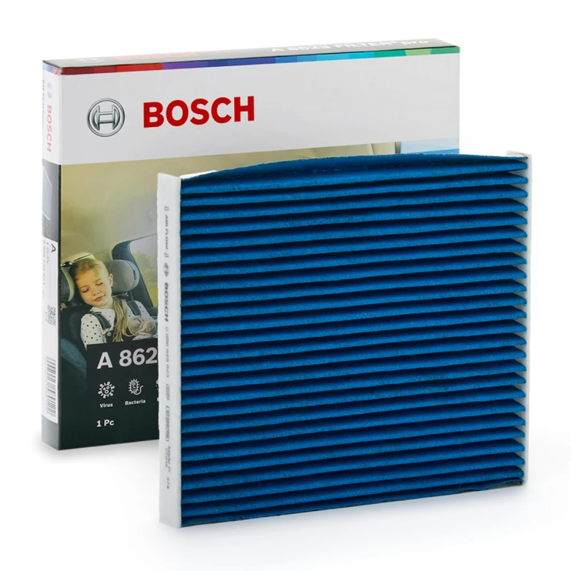 Image of Pollen filter Bosch 0 986 628 623