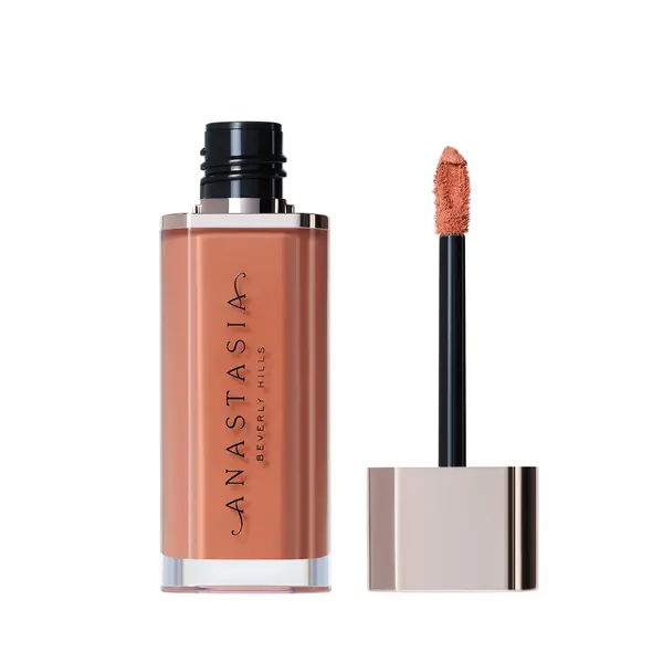 Image of Anastasia Beverly Hills Lip Velvet 3.5g (Various Shades) - Peach Amber
