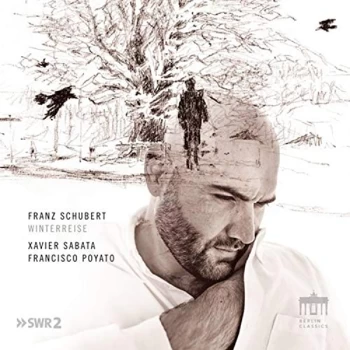 image of Xavier Sabata - Franz Schubert: Winterreise CD