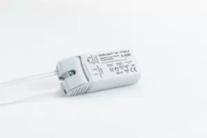 Image of Varilight 0-50VA Low voltage lighting transformer (with trailing leads) - YT50LZ