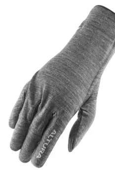 image of Altura 2021 Merino Liner Glove in Grey