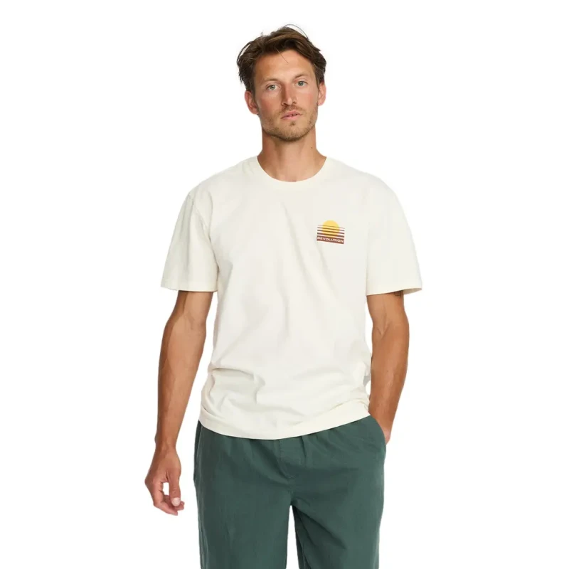 Image of Revolution T-Shirt Revolution Blanc Male L