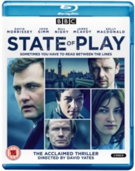 State of Play Bluray 5051561004926