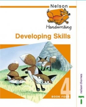 Image of Nelson Handwriting Developing Skills Book 4 by John Jackman Book