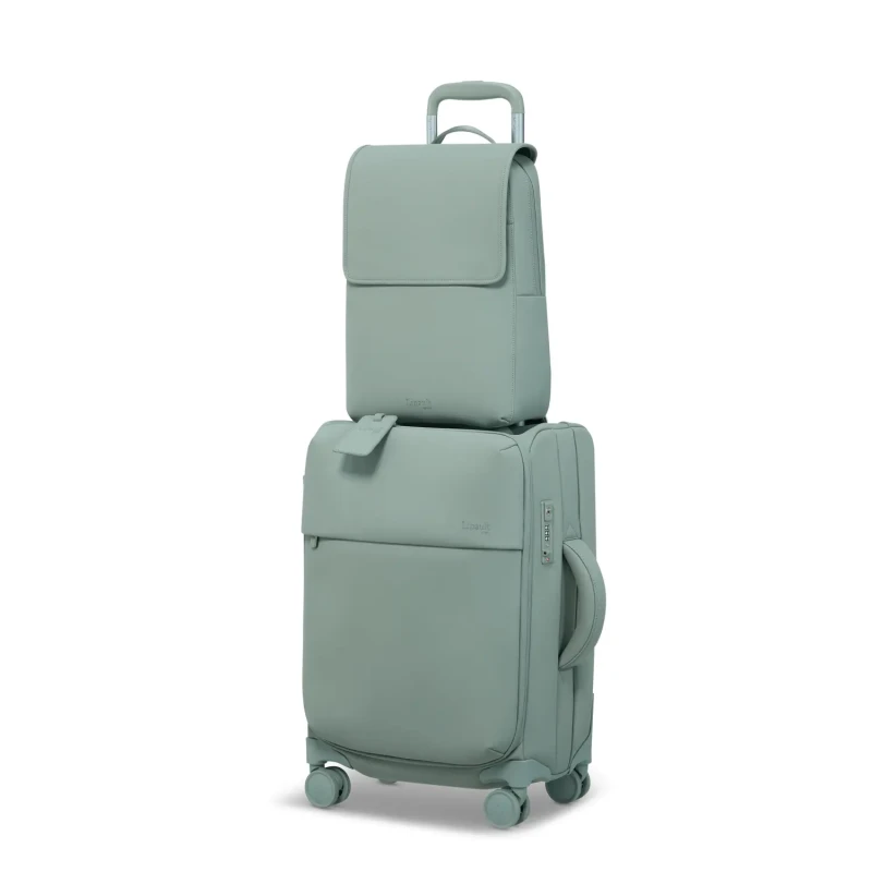 Image of Lipault Backpack Lipault Square Vert Unisex 12 L