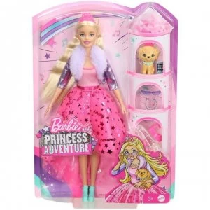 image of Barbie Princess Adventure Doll - Dream