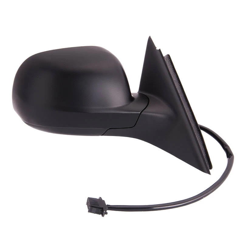 Image of TYC 337-0039 Wing mirror Right, for electric mirror adjustment, primed, Black Outside Mirror (50)