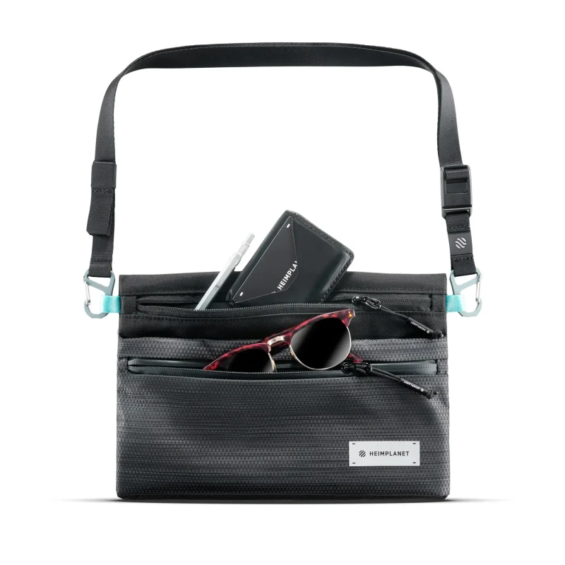 Image of Neck pouch Heimplanet Carry Essentials Gris Unisex TU