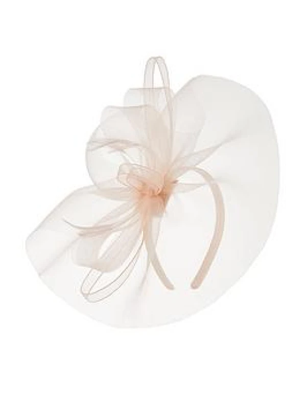 Image of Accessorize 'Mia' Oversized Bow Fascinator Pink female