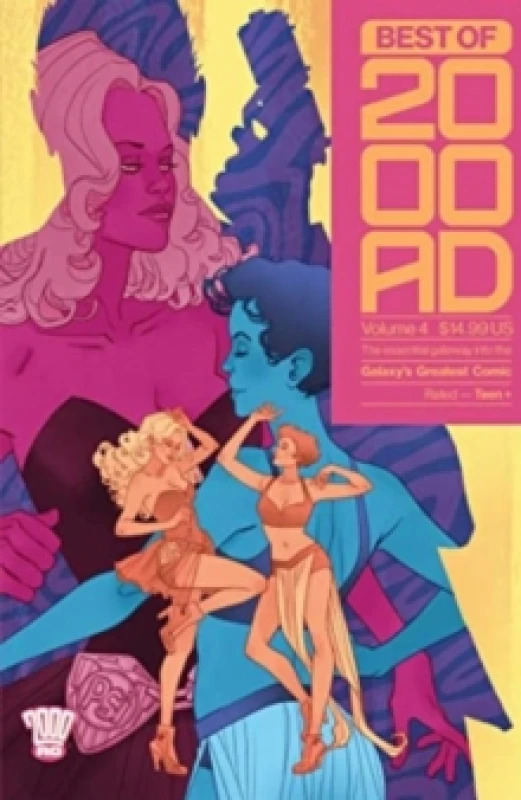 Image of Best of 2000 AD Volume 4: The Essential Gateway to the Galaxy's Greatest Comic Paperback / softback