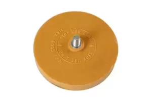 Image of Power-TEC 92448 Stripe Off Disc - 5/16" x 24t Shank. Panel Repair Tool