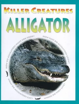 Image of Alligator by David Jefferis and Tony Allan Hardback