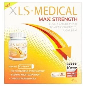 image of XLS-Medical Max Strength 10 Days 40 Tablets