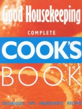 Image of Good Housekeeping Complete Cooks Book by Chrissie Ingram Hardback