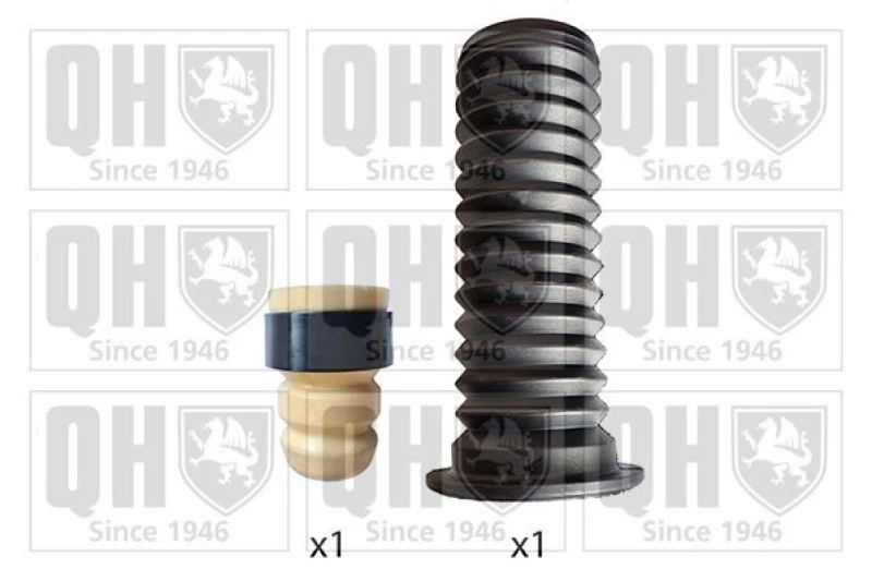 Image of QUINTON HAZELL Dust cover kit, shock absorber QUINTON HAZELL QAB303K2