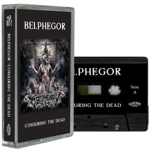 image of Belphegor &lrm;- Blood Magick Necromance Black Cassette