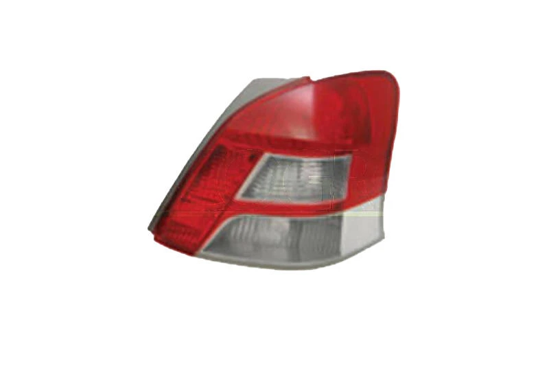 Image of PRASCO TY3274163 Rear light TYC without bulb holder, Right Combination Rearlight (391)