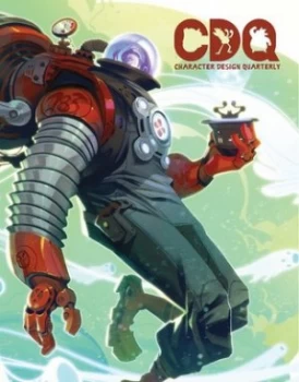 Image of Character Design Quarterly 1 by 3dtotal Publishing Book