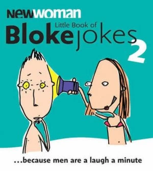 Image of New Woman Little Book of Bloke Jokes 2 by Louise Johnson Book