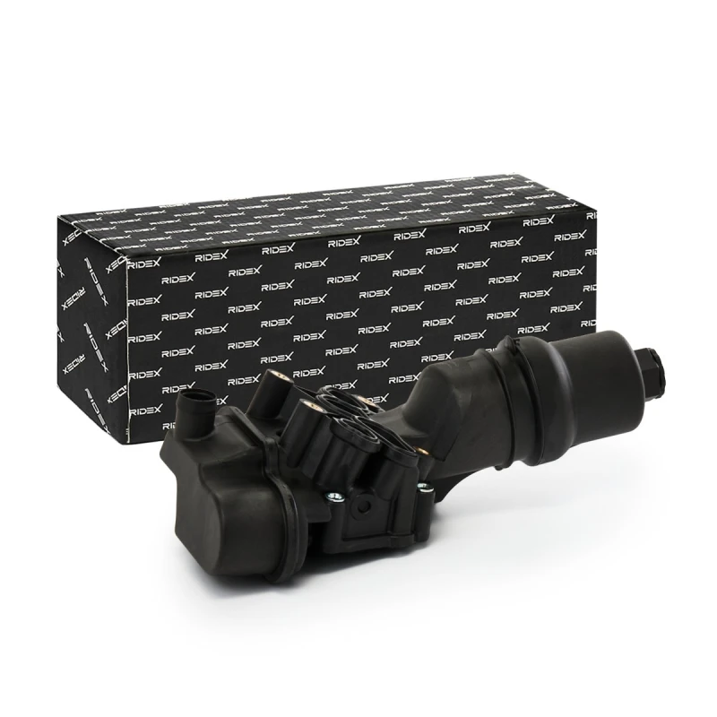 Image of RIDEX Oil filter housing RIDEX 590H0017