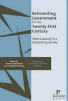 Image of Reinventing Government for the Twenty-First Century by G.Shabbir Cheema Paperback