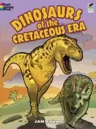 Image of dinosaurs of the cretaceous era